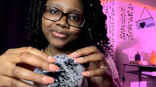 Asmr Barely Touching The Mic Clicky Whisper Rambling