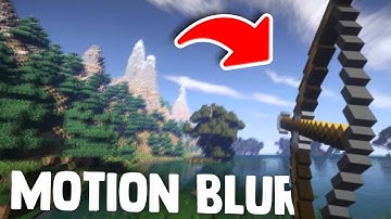 The BEST Minecraft MOTION BLUR SHADERS for 1.8.9 - 1.20.2!