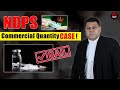 Ndps act commercial quantity  bail      ndps act     