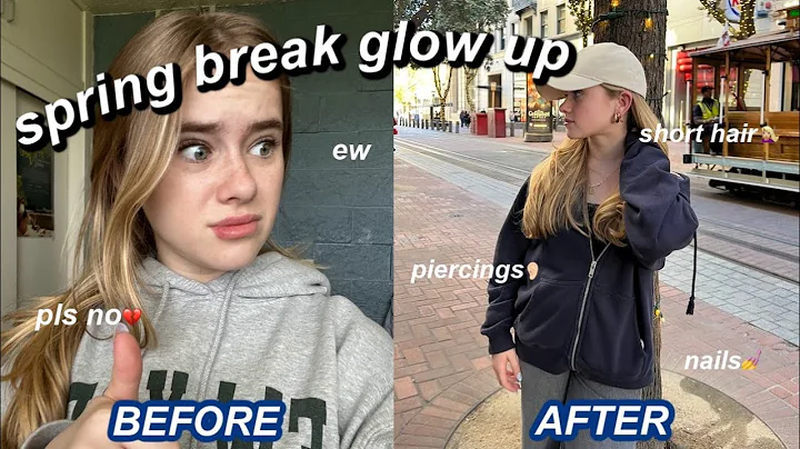 GLOW UP WITH ME FOR SPRING BREAK 2022!! | Ella Kat...