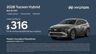 Hyundai Tucson Hybrid 07/27/2026 7749091