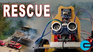 Raspberry Pi Rescue Robot - The Scouting Owl Engineering Project