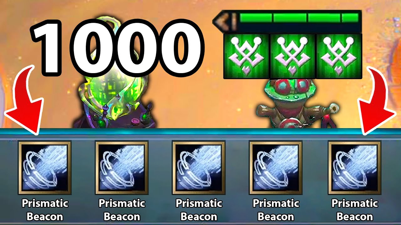" Prismatic Beacon " - 1000 Stacks + 6 Cypher Cash Out !??