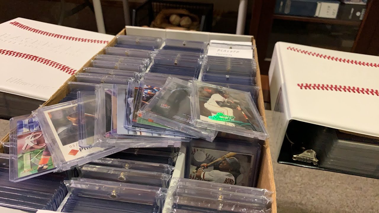Insert raw rummage live from the man cave featuring Fleer brand Barry