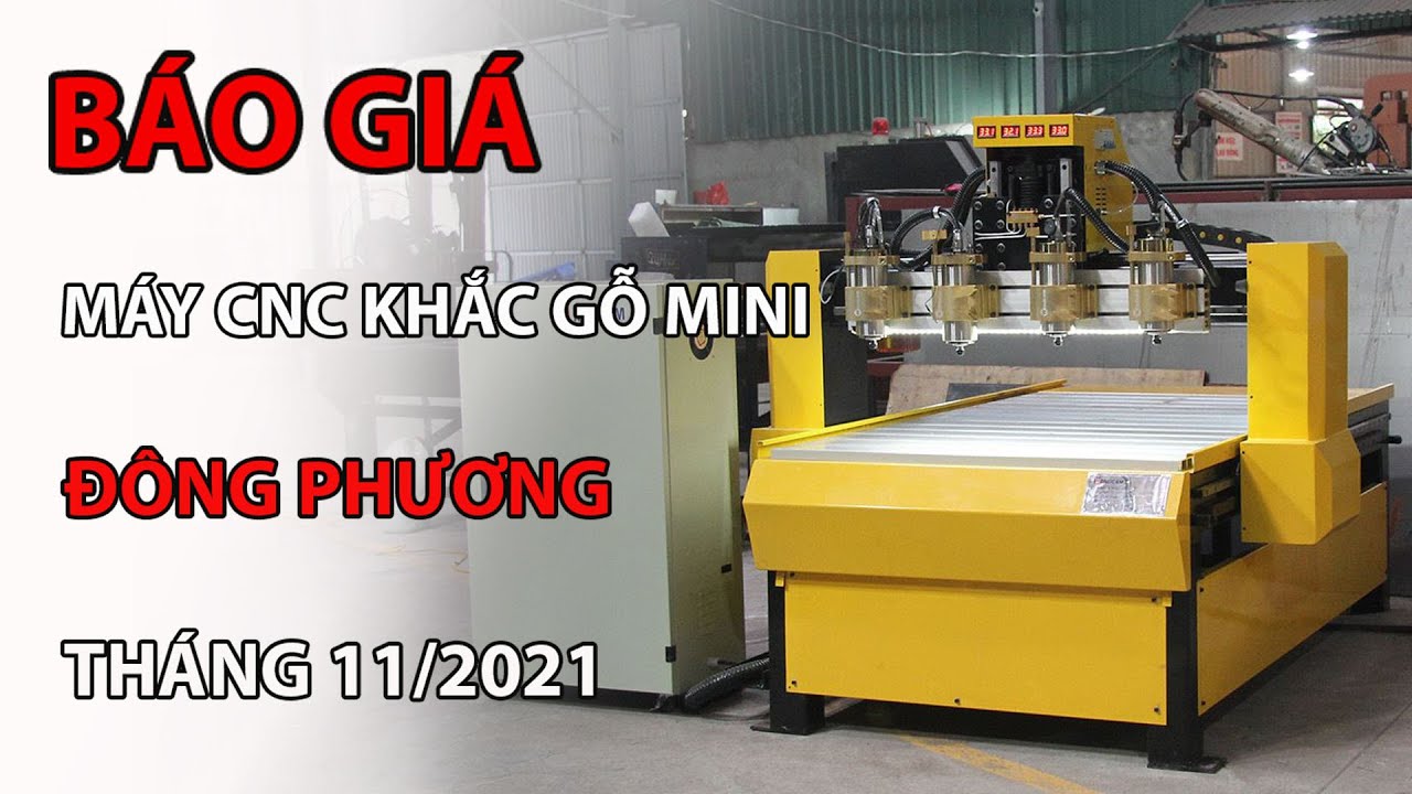 Báo giá máy CNC khắc gỗ mini giá rẻ || ???????????????? ????????????... - youtube
