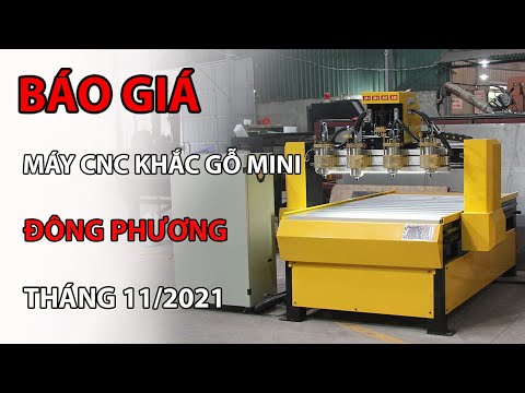 Video Báo giá máy CNC khắc gỗ mini giá rẻ || ???????????????? ????????????... - youtube