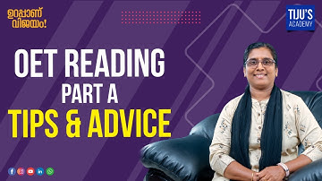 OET Reading Part A | Tips & Advice