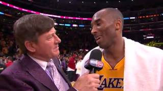 Postgame: Kobe Bryant