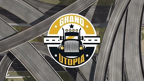 ETS2 1.47 Gameplay 4K Grand Utopia Map 1.15.1 by MyGodness