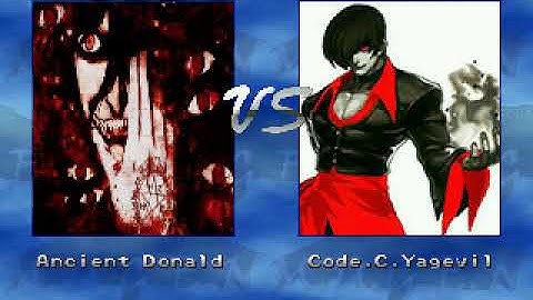 Ancient Donald VS Code Crashed Yagevil