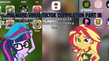 malware virus tiktok compilation part 18 (SORRY I RAN OUT OF IDEA 😫)