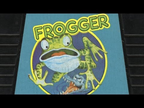 Classic Game Room -  FROGGER for Atari 5200 review