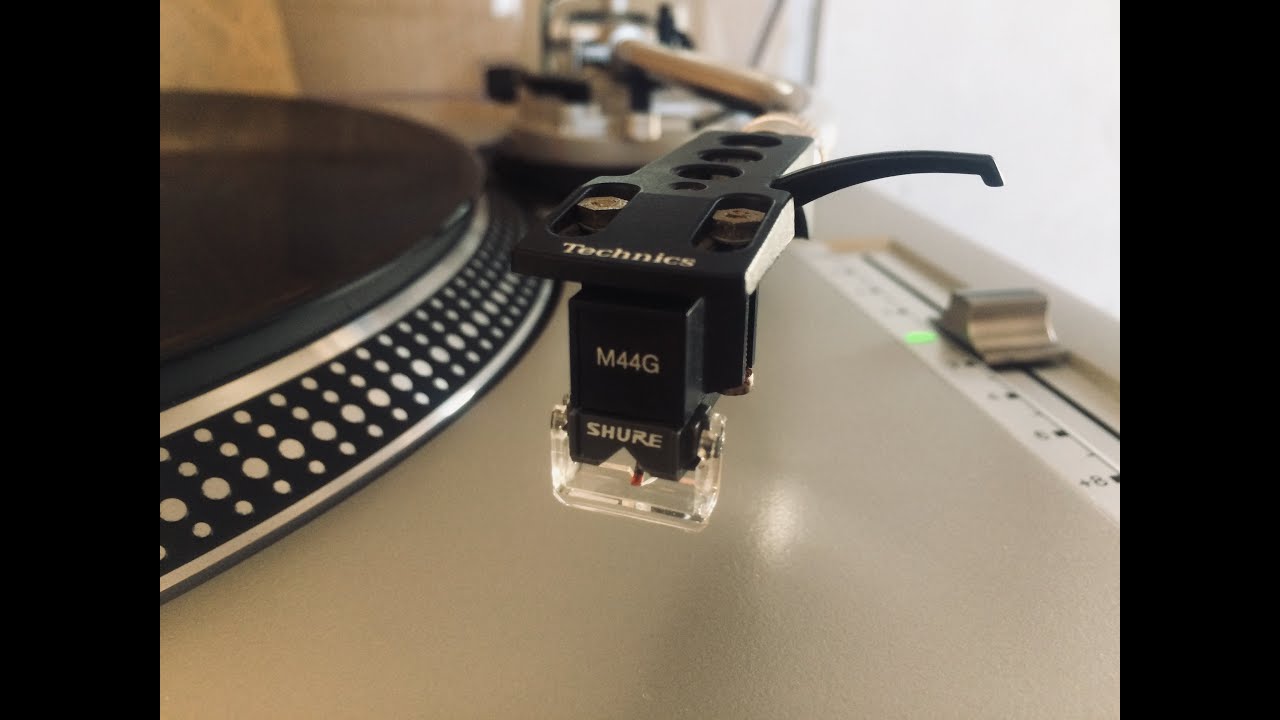 TechnicsターンテーブルSL1200MK3D SHURE M44G付 【公式通販】
