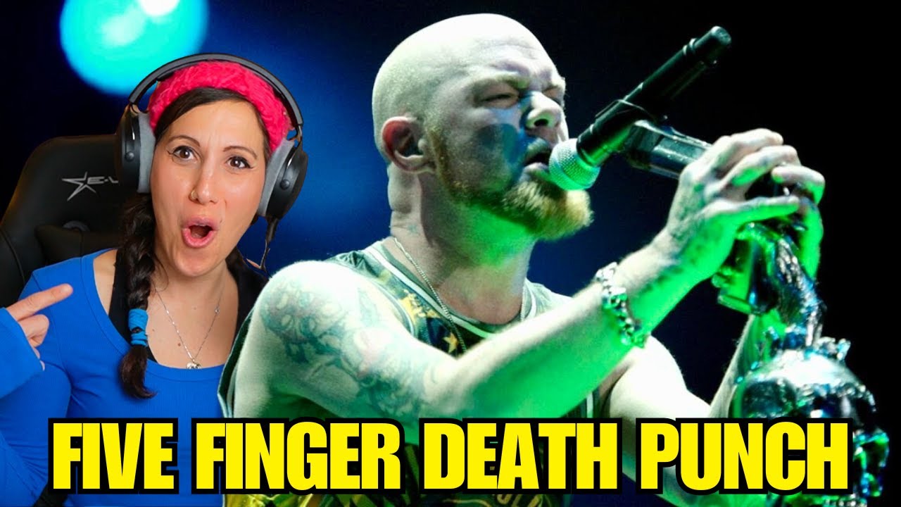 КТО ЭТО? Five Finger Death Punch — Смой всё это прочь @FiveFingerDeathPunch #ffdp #реакция