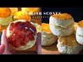 Moist and Fluffy English Scones Recipe | Queen's Scone | British Scone served at afternoon tea | #18