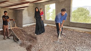 🥖 Village Bread Baking & Building Our Storage | Family Daily Life 🚜