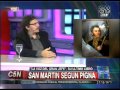 C5N - CHICHE EN VIVO: SAN MARTIN SEGUN FELIPE PIGNA