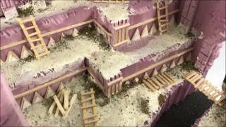 LORD of the RINGS MORIA DISPLAY BOARD 28mm