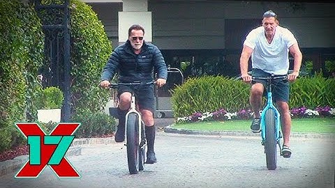 Arnold Schwarzenegger Bikes Out His Stress Over California Gerrymandering