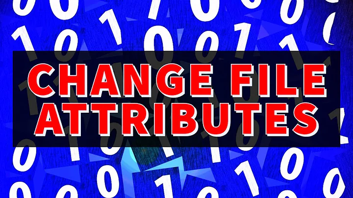 Change File Attributes