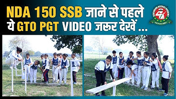 How to perform well in SSB Progressive Group Task |SSB PGT Practice| Best SSB Coaching in India #ssb