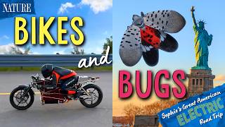 Fast & Curious: Midwest Bikes and New York Bugs | Sophie’s Great American ELECTRIC Road Trip #4