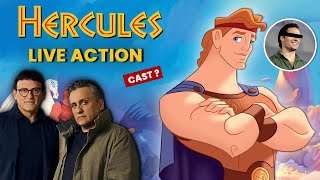 Everything We Know About Disney's LiveAction Hercules Movie