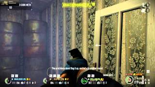 Payday 2 Glitch - Grenade as pistol