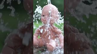 Babies FIRST Bath. Nailed it! #baby #babyboy #babygirl #bathtime #first #funny #wet #nailedit 👶🏻