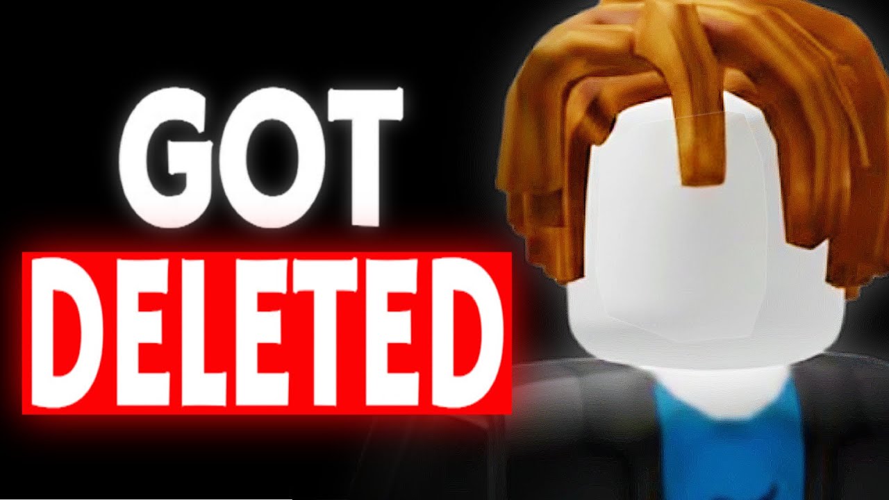 Roblox is LITERALLY Deleting Your Avatar..