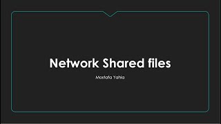 DFIR (Windows Forensics) Course: Network Shared Files registry artifacts from source and destination