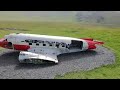 DC-3 Plane Wreck #dji #iceland