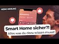 Ist ein Smart Home SICHER? Das solltest du unbedingt wissen!