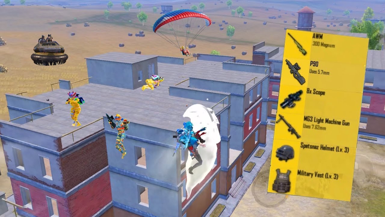 NEW CRAZY RUSH ON FULL SQUADS GAME 😱 Pubg mobile Bgmi - YouTube