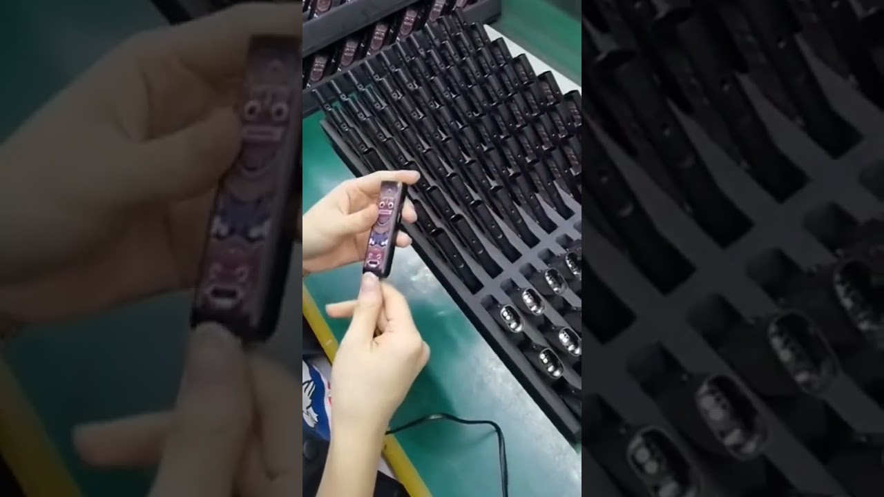 Процесс производства Lost Vape Ursa Nano