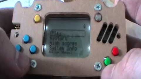 Gamebuino First Look