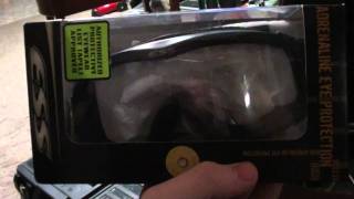 ESS Profile Goggles NVG Unboxing 11/26/10
