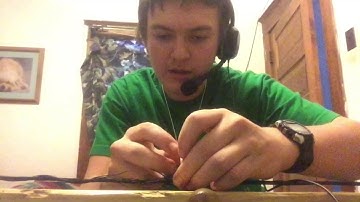 how to fix a crossbow string