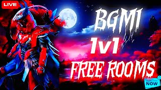 🛑 Unlimited free custom room 😍 | Bgmi custom room live | 1v1 tdm live bgmi 🔥 #bgmi  #1v1tdmlive