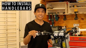 How To Install NEW Handlebars Properly! | Dennis Kirk Tech Tip