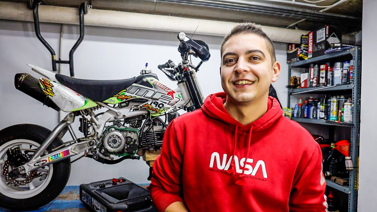 PITBIKE Motor Komplett Zerlegen │ Zongshen 190cc │ TEIL 1