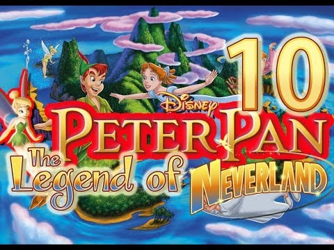Disney's Peter Pan: The Legend of NeverLand (PS2) Walkthrough Part 10