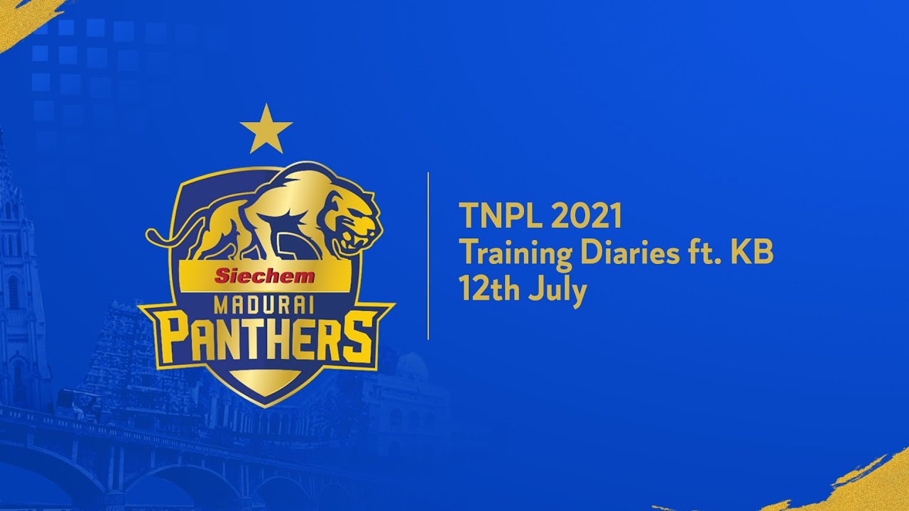 Training Diaries ft. KB Arun Karthik | TNPL 2021