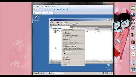 Instalar un servidor DHCP en Windows server 2003