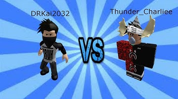 Roblox Assassin 1v1 Series Ep.3 DRKai2032 Vs Thunder_Charliee