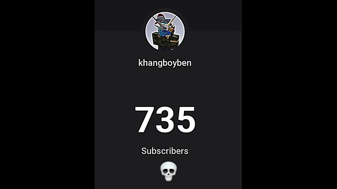 TYSM GUYS FOR GETTING ME TO 700 SUBSCRIBERS Roblox Funny Scary SquidGame Khangboyben
