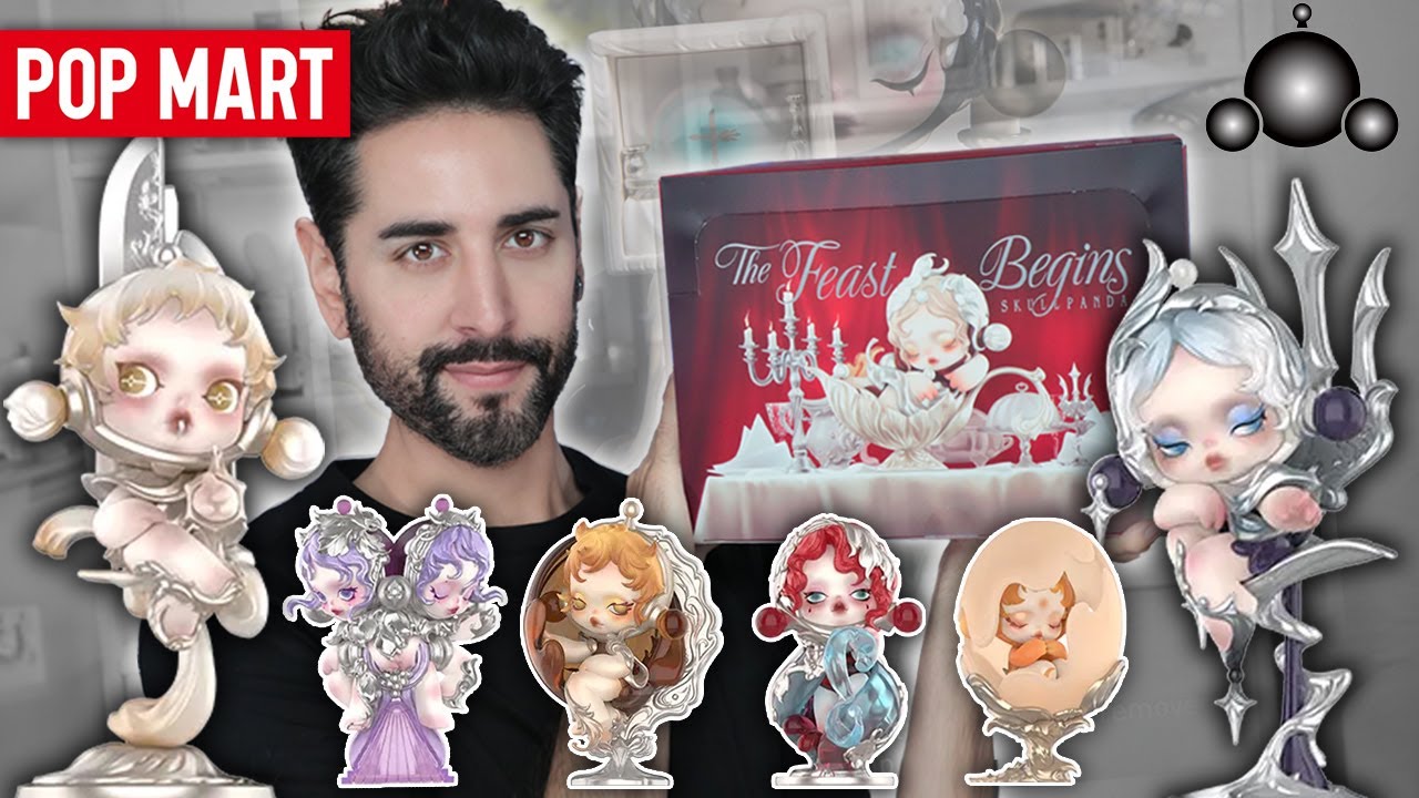 the feast begins SKULLPANDA 5点セット スカルパンダ SKULLPANDA The