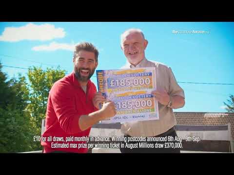 #PPLAdvert - Neighbours Winning Together - August Draws - People's Postcode Lottery