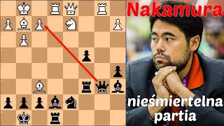 CHESS 373# Hikaru Nakamura's immortal game! Krasenkow vs. Nakamura 2007 English Opening analysis screenshot 5