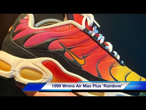 rainbow air max plus